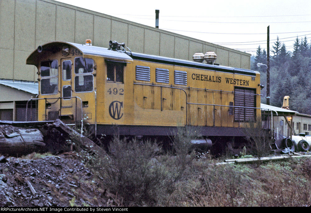 Chehalis Western H10-44 CWWR #492